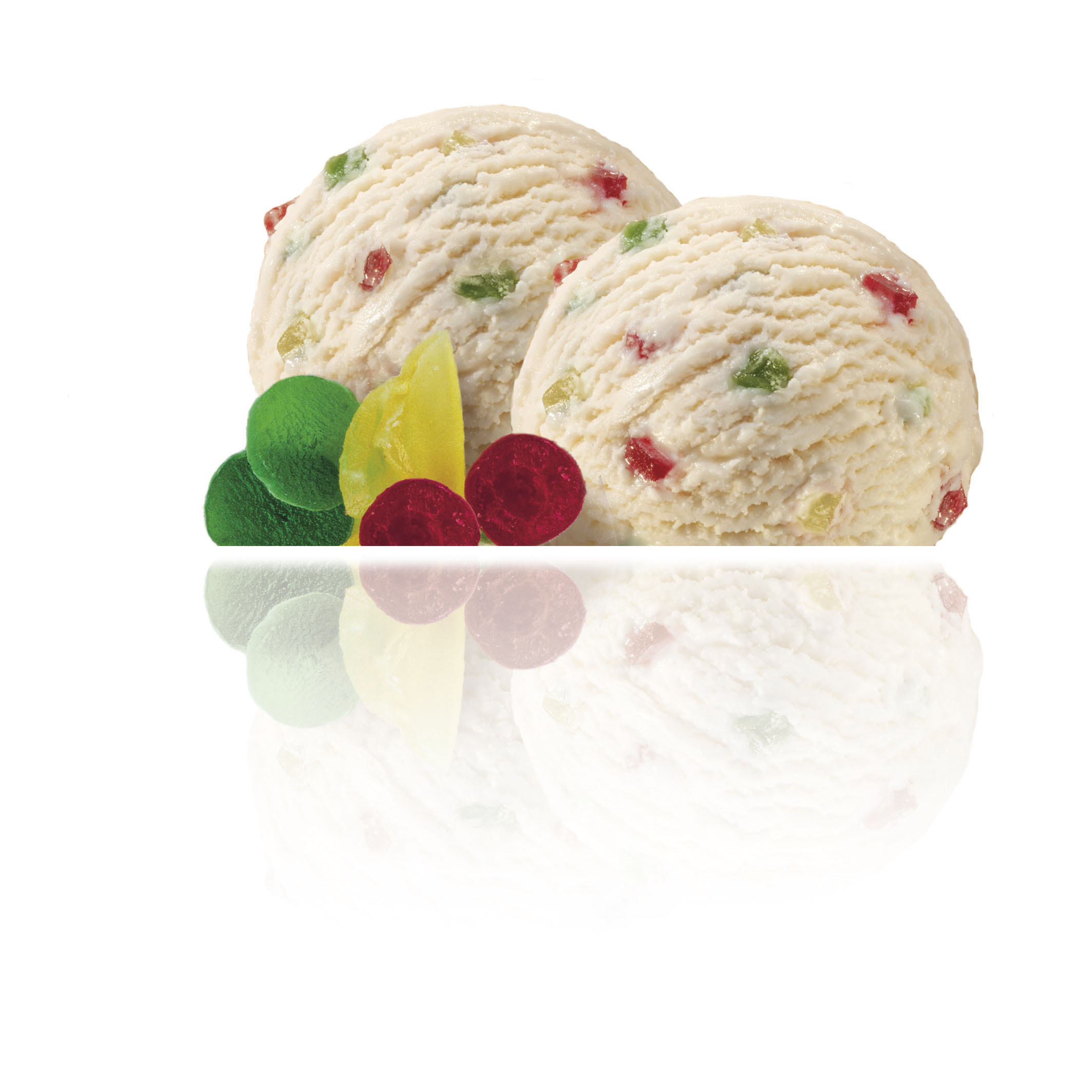 Helado de Tutti Frutti